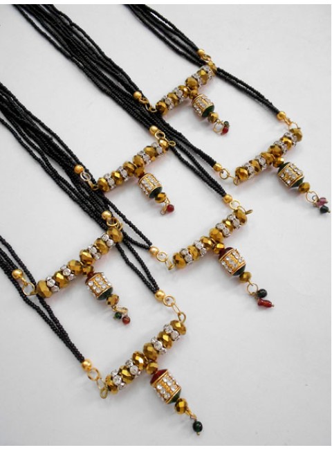 Meenakari Mangalsutra (6 Pcs)